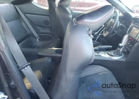 2014 Subaru Brz 2.0 Limited из США, поврежденный, VIN JF1ZCAC11E8603210